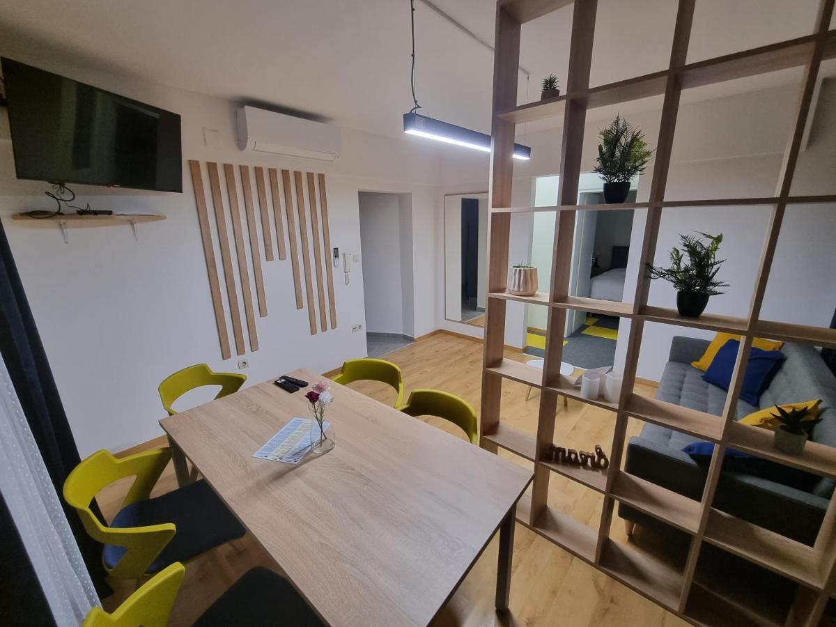 Kfn Concept One Apartment Zagreb Luaran gambar