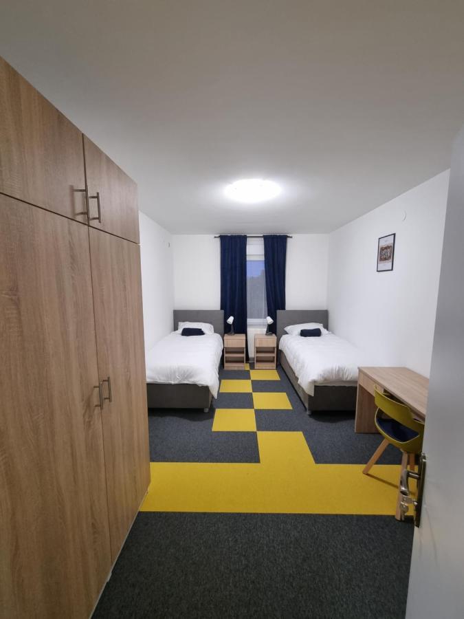 Kfn Concept One Apartment Zagreb Luaran gambar