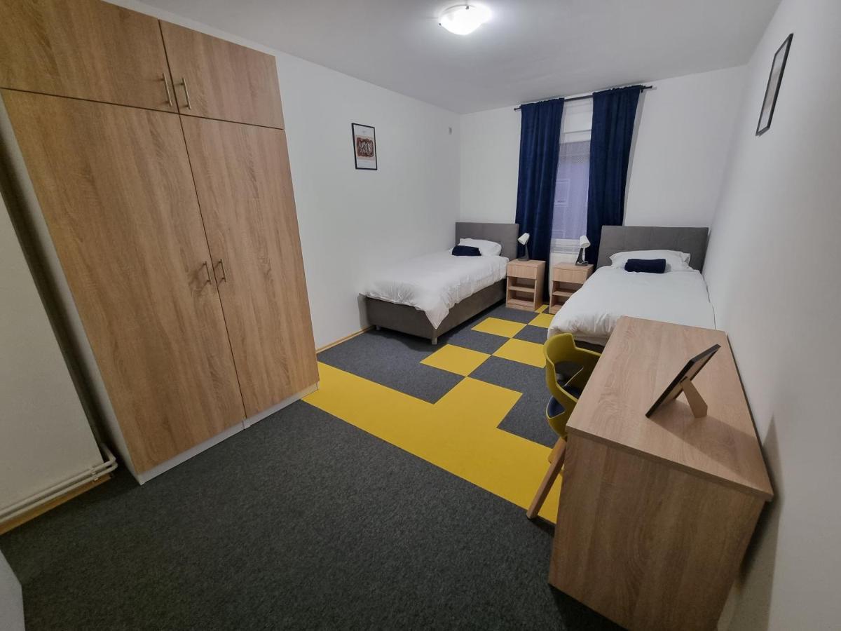 Kfn Concept One Apartment Zagreb Luaran gambar