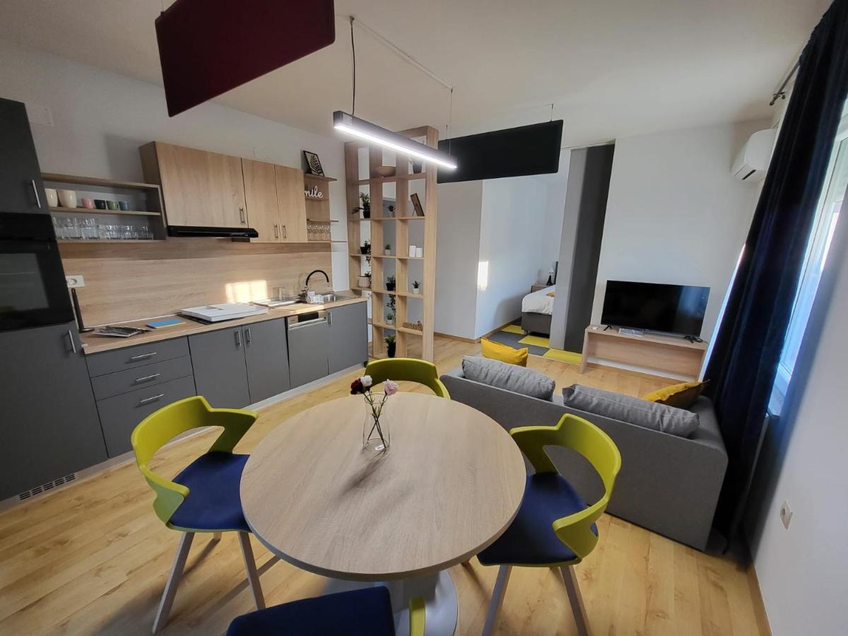 Kfn Concept One Apartment Zagreb Luaran gambar